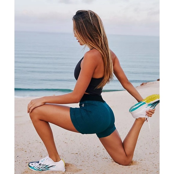 FP Movement Prajna Shorts in Alaskan Night - Picture 7 of 9